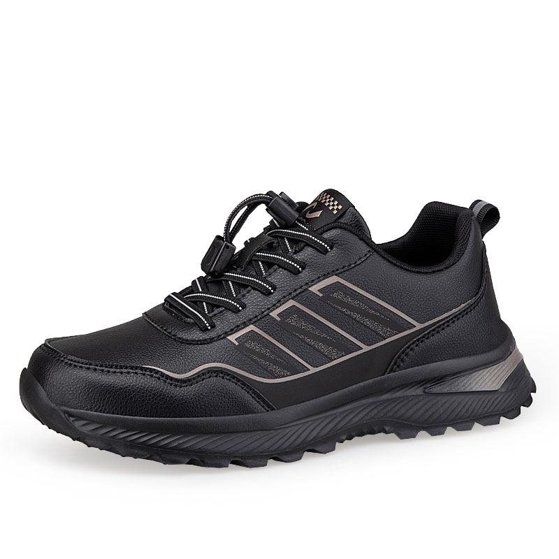 Autumn and winter new foot genuine Lijian Zhongjian walking shoes official flagship store network