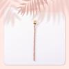Earring Long Chain Rhinestone Fashion Earring Back Jewelry Finding DIY Craft Accessory for Professional