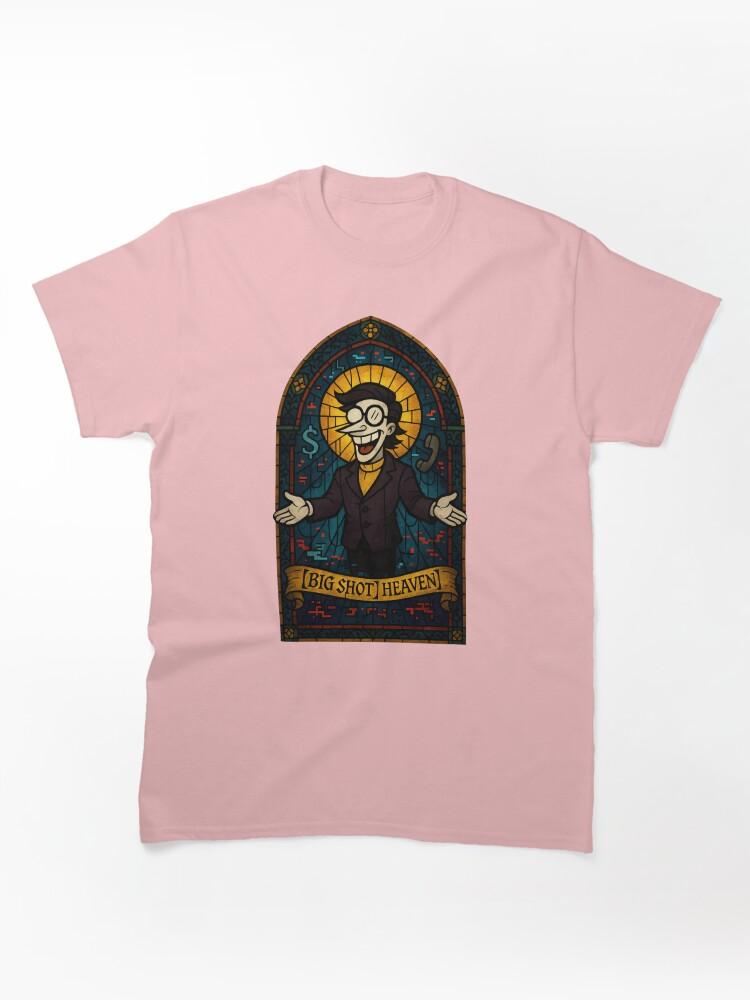 DELTARUNE Stained Glass Spamton Classic T-Shirt
