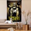 ANNirvanaRock Band Printed Large Wall Tapestry Art Science Fiction Room Home Decor Decor Blanket