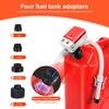Oil Pump Set with 4 Adapters Automatic Stop Function 2.4 GPM Flow