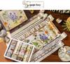 AGUGU Story Collection Gold Foil Retro Journal Washi Tape & DIY Decorative Stickers Set