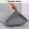2pcs Brushed Pillowcase, Soft Breathable Pillowcase, Premium Quality Pillow Covers For Bedroom Sofa Home Decor, Without Pillow