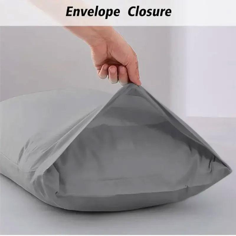 2pcs Brushed Pillowcase, Soft Breathable Pillowcase, Premium Quality Pillow Covers For Bedroom Sofa Home Decor, Without Pillow