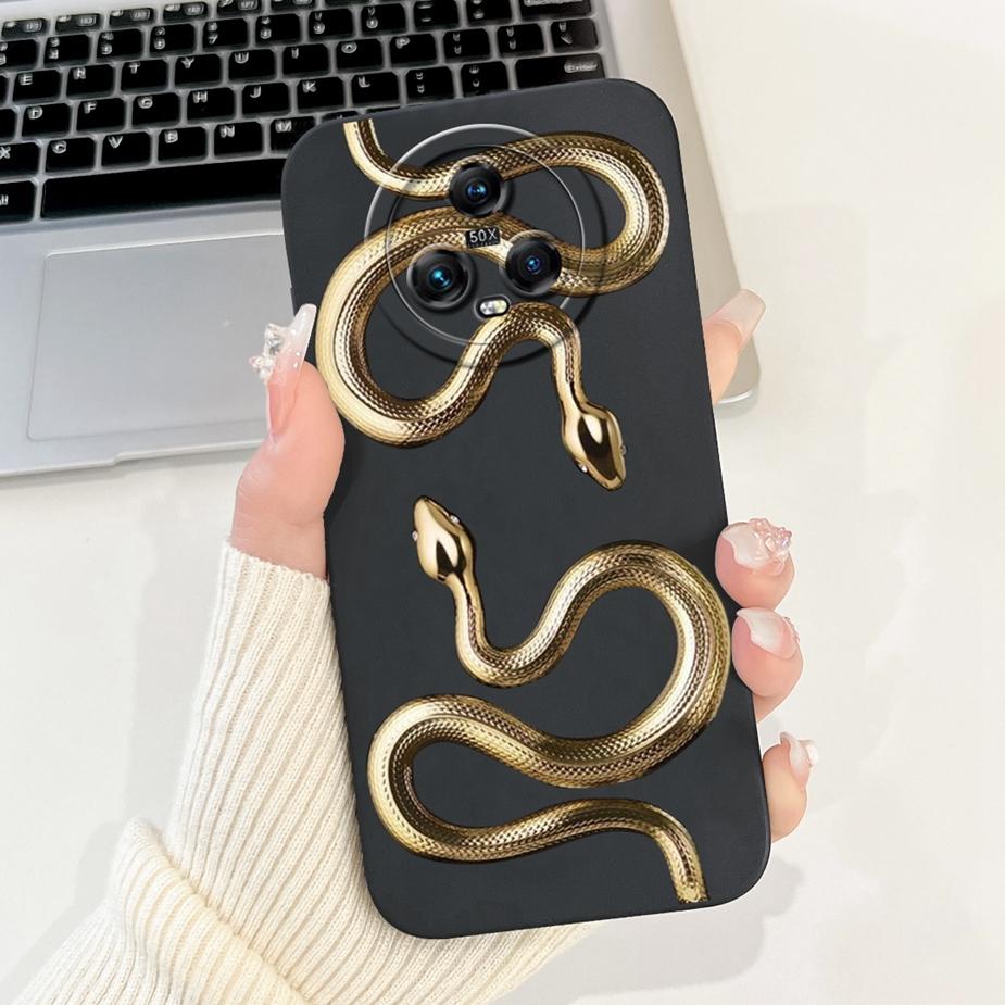 For Honor Magic5 Pro Case PGT-AN10 Cute Fashion Cartoon Cover Soft TPU Phone Case For Honor Magic 5 Pro Magic5 Lite Fundas Coque