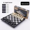 Brangdy Magnetic Foldable Chess Set