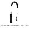 10FT 5.5 MM Paddle Board Leash Strong Cord Surfboard Foot Leash 360 Degree Rotating Design for Swivels Inflatable Longboard