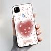 Case For Google Pixel 4a Luxury Fashion Butterfly Flowers Soft Matte TPU Silicon Back Cover Black For Pixel4a 4G 5G Phone Case