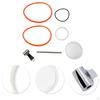 KT6808 Polishing Machine Accessories Professional High Performance Rubber Rings Easy to Use Parts