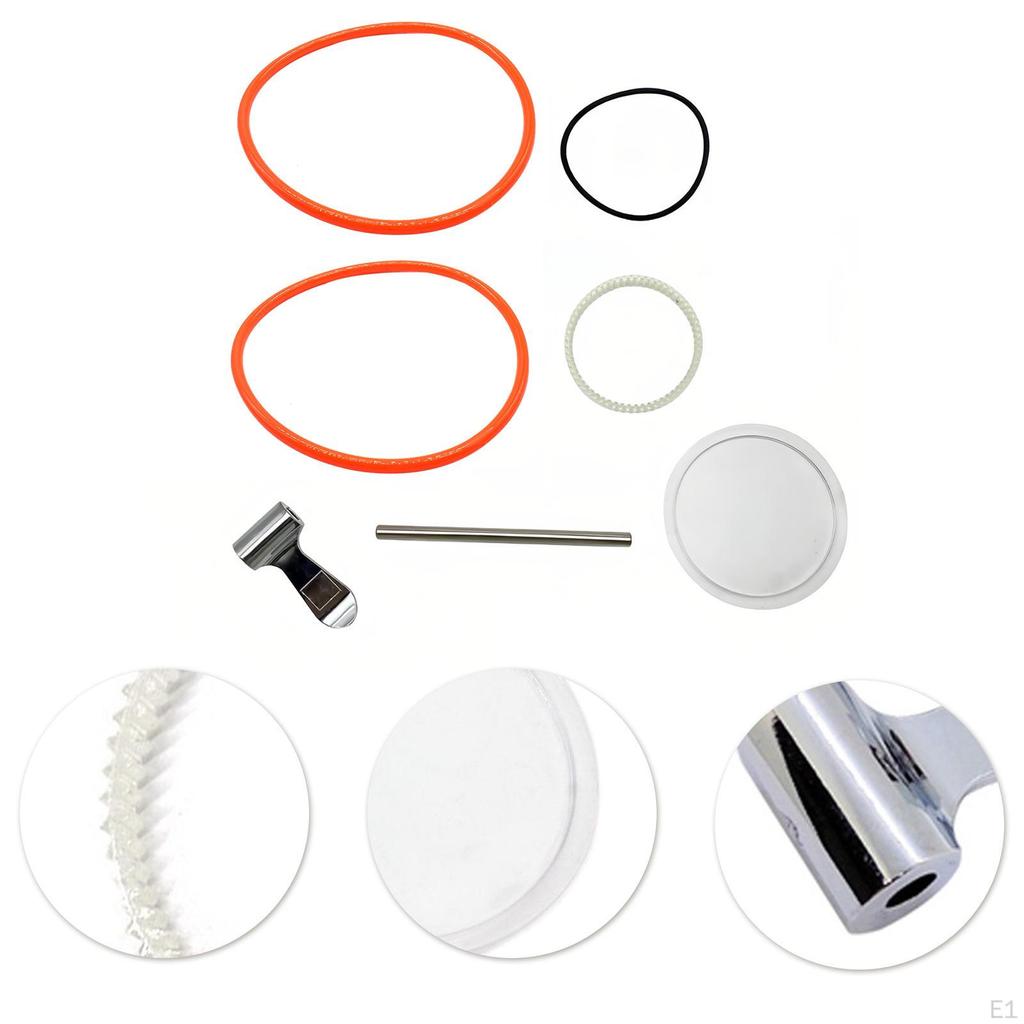 KT6808 Polishing Machine Accessories Professional High Performance Rubber Rings Easy to Use Parts