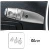 Car Windshield Wiper Gear Lever Cruise Cover Trim Frame For Mercedes Benz A B C E S GLC CLA G SK1