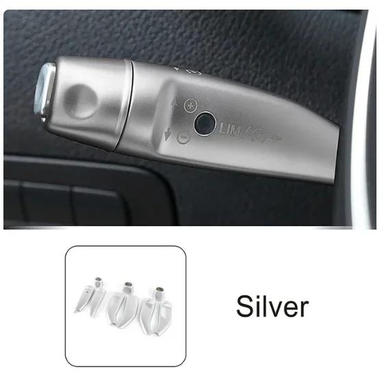 Car Windshield Wiper Gear Lever Cruise Cover Trim Frame For Mercedes Benz A B C E S GLC CLA G SK1