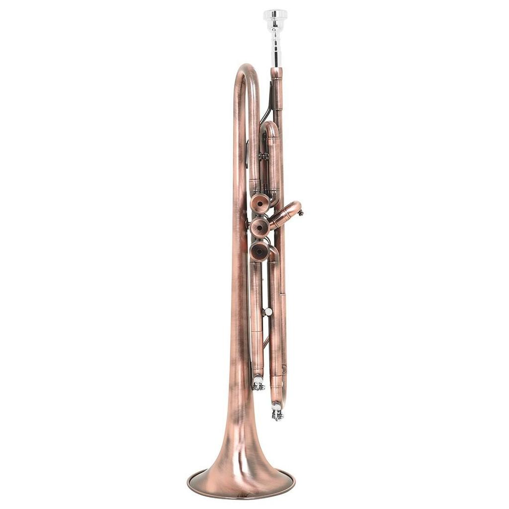 Antique-Style B-flat Wind Instrument for Students & Beginners - Professional Performance with Labor-Saving Keys