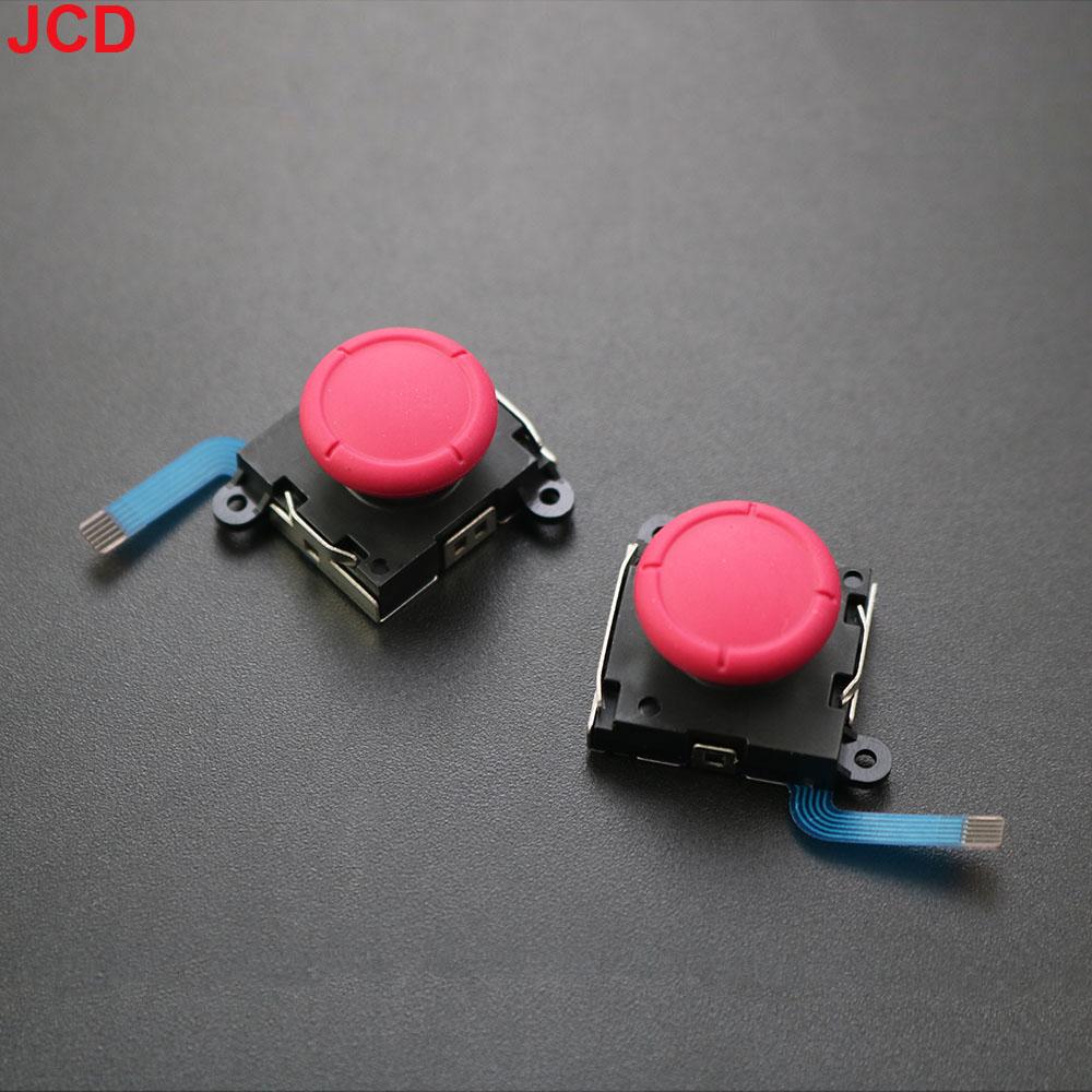 JCD Original For Switch Lite Oled NS NX 3D Analog Joysticks Thumbstick Replacement for Switch Joy-Con Controller Stick Repair