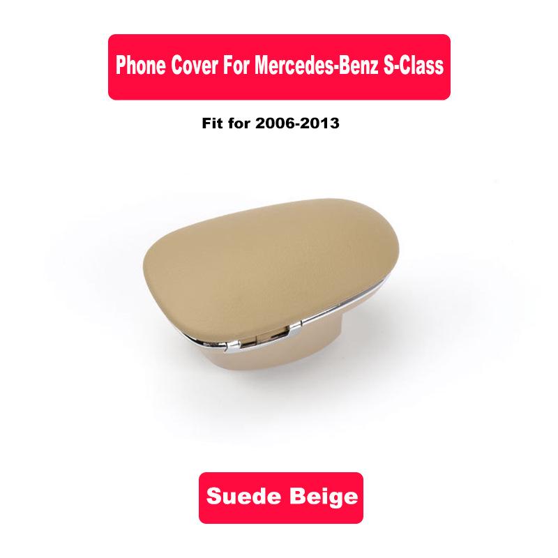 

Mercedes S-Class W221 Armrest Phone Holder Cover (2216800319)