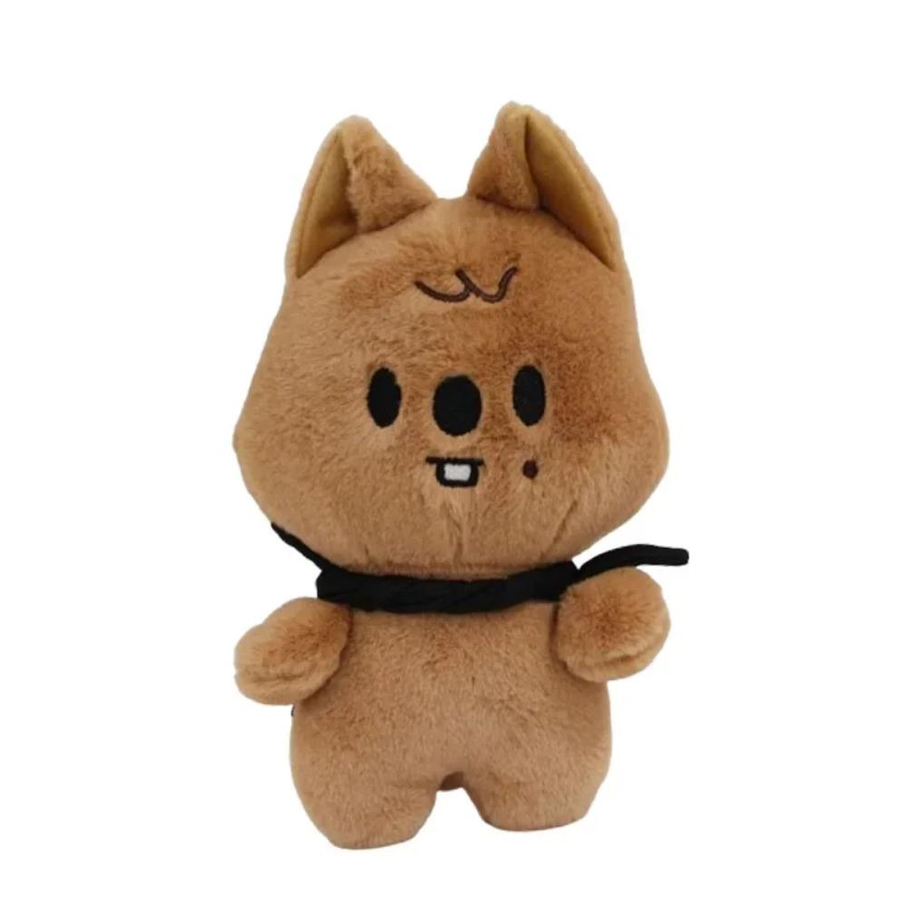 Skzoo Kpop Plüsch 20-23cm Stofftier Plüschtiere Stay Plüschpuppe Spielzeug Kawaii JYP Erwachsene KZ Fans Anhänger Kinder Geburtstagsgeschenk