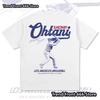 T-shirt d'été 2026 Vintage avec Impression Graphique Signature de Lanceur de Baseball Sport Rétro Oversize Blanc Manches Courtes
