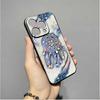Retro Feather Dreamcatcher Phone Case For IPhone 16,15,14,13,12,11,XS,XR,X,8,7,Pro,Max,Plus,mini Silicone Black Cover