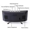 Led Digital Alarm Clock With Time Date Temperature Humidity Display 12/24h Multi-function Desk Table Clock