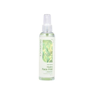 Deoproce Well-Being Hydro Face Mist Green Tea 150ml*1Pc/2Pcs/3Pcs/4Pcs