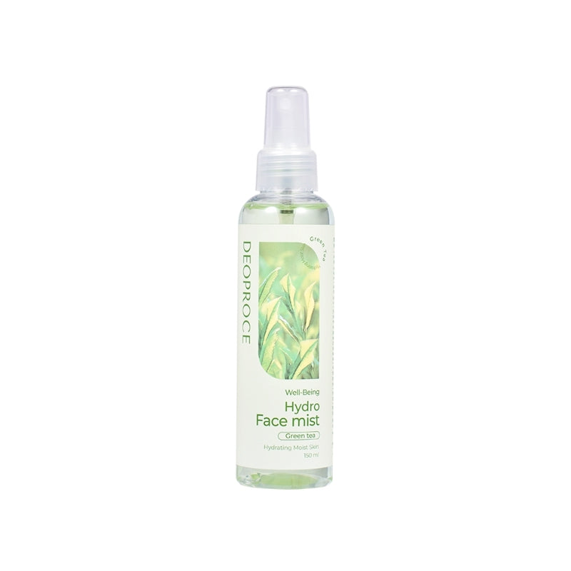 Deoproce Well-Being Hydro Face Mist Green Tea 150ml*1Pc/2Pcs/3Pcs/4Pcs 1Pc