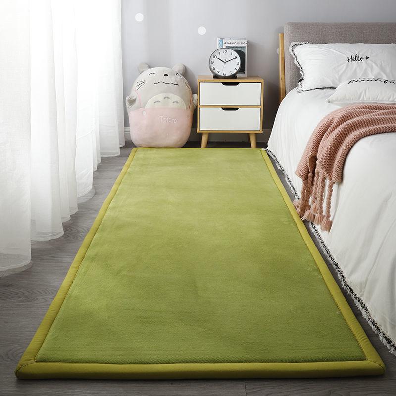 Thickened Fall Winter Anti-Slip Carpet For Living Room Tatami Crawling Bed Soft Floor Mat Plush Rug