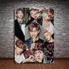 DIY Diamond Painting Kit Korean Boy Group BTS Series Full Drill Diamond Embroidery Art,Mosaic Cross Stitch Home Decor