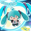 Neue Animation Hatsune Miku Zopf Schwingende Serie Plüschanhänger Cartoon Hatsune Hatsune Puppe Niedliche Umgebung Sofa. Anime Plüsch