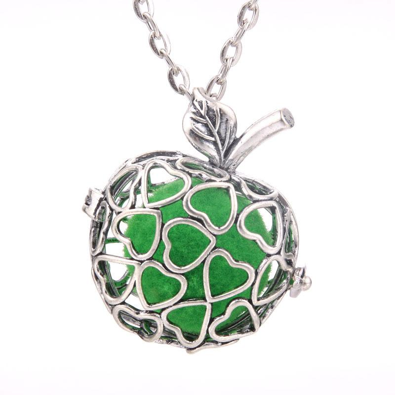 Hot-selling Aromatherapy Ancient Silver Style Cage Type Hollow Necklace Essential Oil Diffuser Perfume Box Ancient Hanfu Accessories
