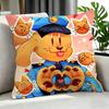 cartoon Dogman Cushion Cover Cushion Cover Set Pcs x x x Pillowcase Decorative Sofa Home Decor
