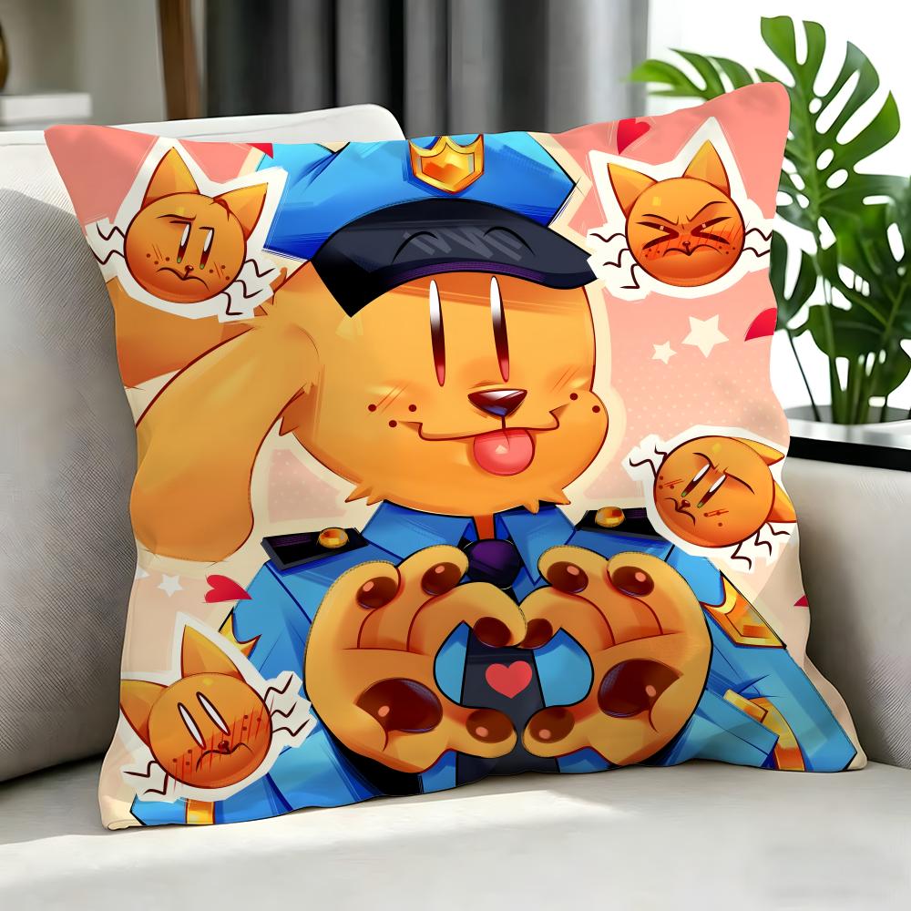 cartoon Dogman Cushion Cover Cushion Cover Set Pcs x x x Pillowcase Decorative Sofa Home Decor