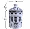 Figure Lips Ceramic Storage Jar Cotton Swab Box Jewelry Storage Jar Vintage Art Decorate Scented Candle Cup Home Decorations