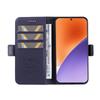 For Xiaomi 15 Wallet Phone Case YIKATU YK-003 Leather Stand Cover