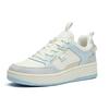 New Anta Life Collection Low Top Skateboard Shoes Women's White Green Pink 922228067-3