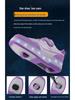 Rechargeable Flashing Double-Wheeled Roller Skates for Kids: Cross-Border High-Value Running Shoes with Switch