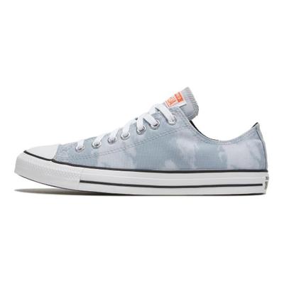 Chuck Taylor All Star Ox Comfortable and Versatile Low-Top Espadrilles Unisex Blue and White