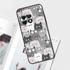 Cute Cartoon Cat Case For OnePlus Nord 5 CE 4 3 Lite N20 N30 OnePlus 15 13 12 11 8 9 10 Pro 12R 13T 13R Cover