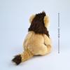 Realistic Lion Stuffed Animal Plush Toy, Super Soft Plushie for Kids, Birthday Gifts for Boys Girls
