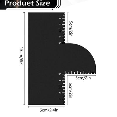 Professional Beard Shaping Tool Hairline Enhancing Card For Precise Beard Shaping Styling Must Have Beard Shaper For Men