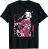 Demon Slayer Nezuko Waifu Anime Manga Kimetsu No Yaiba Cosplay T-Shirt Unisex T-Shirt