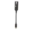 Dualer Typ-C-Kopfhöreradapter unterstützt 60W PD QC Schnelllade-Gerät USB-C-Kopfhörerbuchsen-Adapter für Kopfhörer