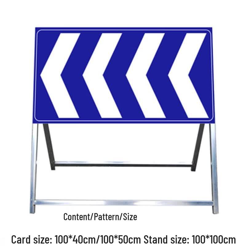 Road Construction Warning Sign