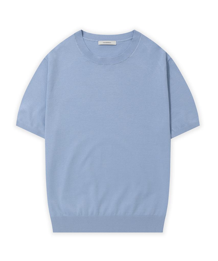 MANNERGRAM Technova Solis Round Short Sleeve Knit - 6 Colors (Type B)