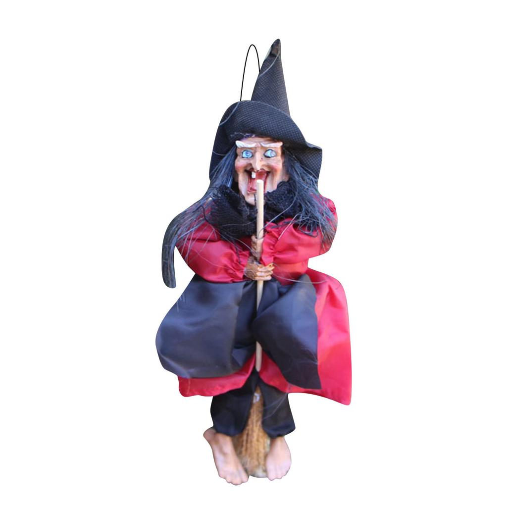 Halloween Fabric Witch Haunted House Bar Decoration Props