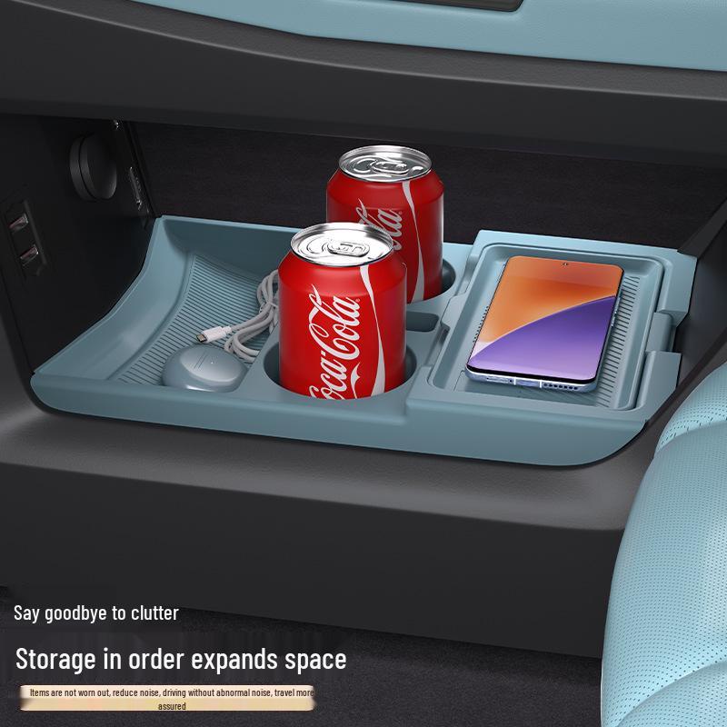 Jetour Traveler Center Console Storage Box - Fits 25 Models, Lantu Zhiyin Car Accessory Modification