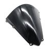 For Kawasaki H2 H2R H2SX 2015- Windshield Windscreen Wind Deflectors Screen Double Bubble Motorcycle Accessories