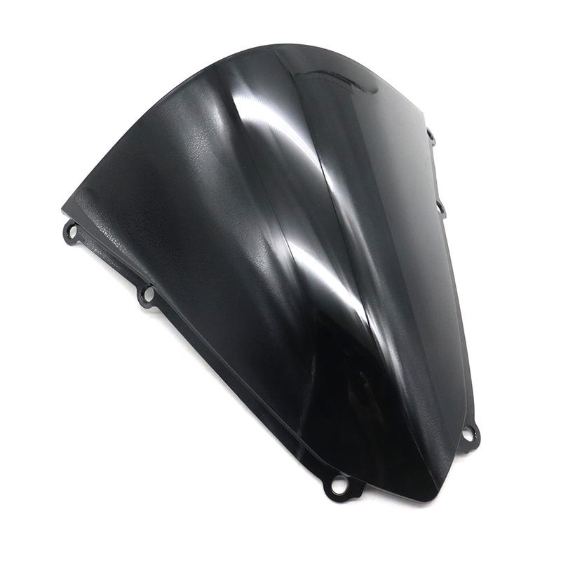 For Kawasaki H2 H2R H2SX 2015- Windshield Windscreen Wind Deflectors Screen Double Bubble Motorcycle Accessories