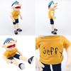 Funny Jeff Plush Doll – Parent-child Interaction Toy – Early Education Gift