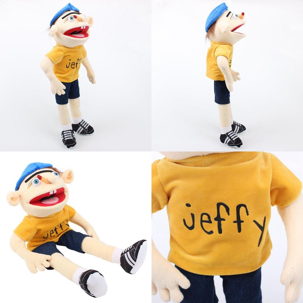 Funny Jeff Plush Doll – Parent-child Interaction Toy – Early Education Gift
