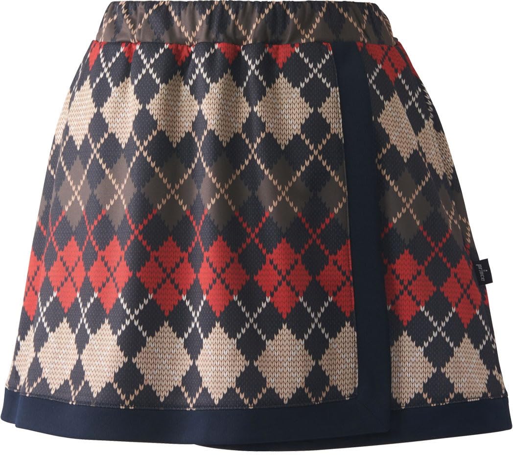 

Prince Wrap Skirt WF5330 NVY(127)